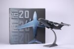 Xi’an Y-20 Kunpeng Heavy Strategic Transport Aircraft 1:100 Model - Image 26