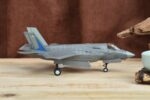 Lockheed Martin F-35B Lightning II STOVL Stealth Fighter 1:72 Model - Image 4