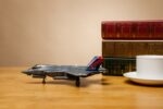 Lockheed Martin F-35A Lightning II 5th-Generation Stealth Fighter 1:72 Model - Image 13