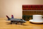 Lockheed Martin F-35A Lightning II 5th-Generation Stealth Fighter 1:72 Model - Image 12
