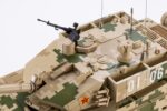 Type 99-G Main Battle Tank Desert Camouflage 1:26 Model - Image 14