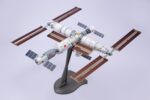 Tiangong Space Station Modular Orbital Laboratory 1:90 Model - Image 13
