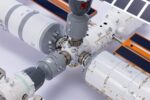 Tiangong Space Station Modular Orbital Laboratory 1:90 Model - Image 2