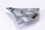 Chengdu J-36 6th-Generation Tailless Stealth Fighter Concept 1:144 Model - Image 5