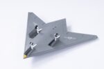 Chengdu GJ-11 Stealth Unmanned Combat Aerial Vehicle 1:48 Model - Image 6