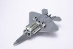 Lockheed Martin F-22 Raptor 5th-Generation Stealth Fighter 1:72 Model - Image 11