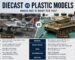 diecast or plastic models