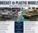 diecast or plastic models