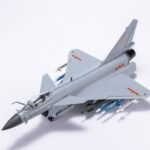 Chengdu J-10C 4th-Generation Multirole Fighter 1:48 Model
