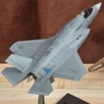 F-35B Lightning II 1:72 Die-Cast Fighter Jet Model