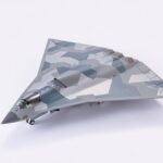 J-36 stealth fighter model