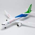 C919 commercial aircraft model