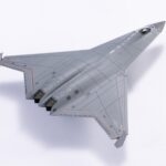 Shenyang J-50 6th-Generation Tailless Stealth Fighter 1:72 Model