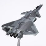 J-20 stealth fighter model 1:100