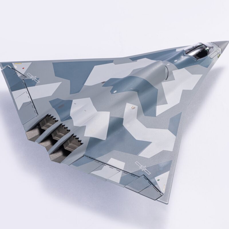 J-36 stealth fighter model 1:100