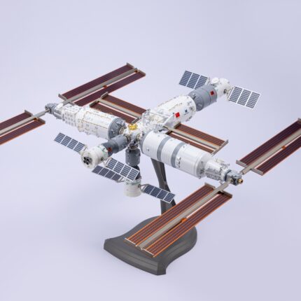 Tiangong space station model 1:90