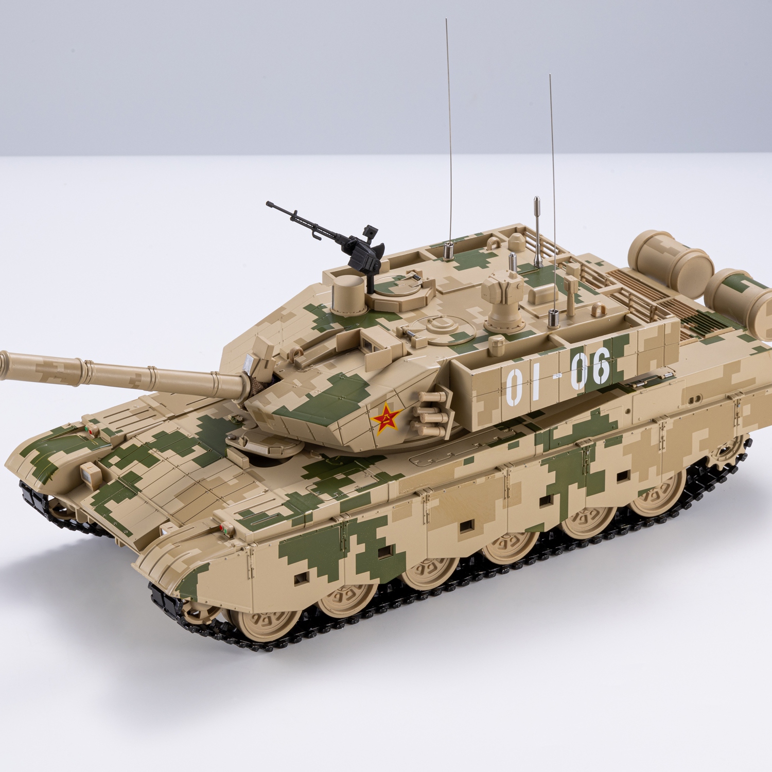 Type 99G tank model 1:26 Type 99G tank model 1:26
