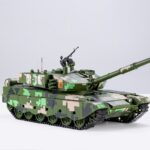 Type 99G tank model 1:26