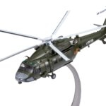 Z-20 1:72 Die-Cast Military Helicopter