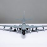 H-6K 1:72 Die-Cast Strategic Bomber Model