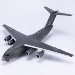 Y-20 1:88 Die-Cast Military Transport Aircraft Model