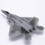 Lockheed Martin F-22 Raptor 5th-Generation Stealth Fighter 1:72 Model