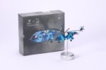 PLA Navy Z-8 Naval Transport Helicopter 1:144 Scale Model - Image 13