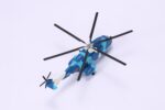 PLA Navy Z-8 Naval Transport Helicopter 1:144 Scale Model - Image 5