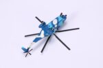 PLA Navy Z-8 Naval Transport Helicopter 1:144 Scale Model - Image 4
