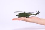 Harbin Z-8A Heavy Transport Helicopter 1:144 Scale Model - Image 4