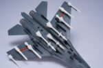 Shenyang J-11B Heavy Air Superiority Fighter 1:72 Scale Model - Image 4