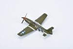 P-51D Mustang "Old Crow" Fighter Aircraft Model 1:72 Scale - Image 2