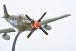P-51D Mustang "Old Crow" Fighter Aircraft Model 1:72 Scale - Image 17