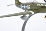 P-51D Mustang "Old Crow" Fighter Aircraft Model 1:72 Scale - Image 16