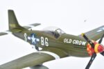 P-51D Mustang "Old Crow" Fighter Aircraft Model 1:72 Scale - Image 15