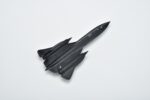 Lockheed SR-71 Blackbird High-Speed Reconnaissance Aircraft Model 1:200 Scale - Image 2