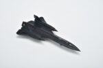 Lockheed SR-71 Blackbird High-Speed Reconnaissance Aircraft Model 1:200 Scale - Image 4
