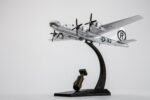Boeing B-29 Superfortress Strategic Bomber Model with Little Boy Bomb 1:144 Scale - Image 4