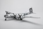 Boeing B-29 Superfortress Strategic Bomber Model with Little Boy Bomb 1:144 Scale - Image 7