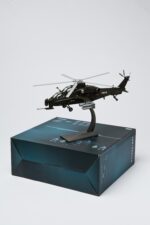 Changhe Z-10 Fierce Thunderbolt Attack Helicopter 1:38 Scale Model - Image 11