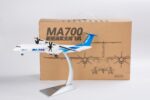 AVIC MA700 Regional Turboprop Airliner 1:72 Scale Model - Image 15