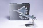 Sukhoi Su-57 Felon Tactical Camouflage Aircraft Model 1:72 Scale - Image 14