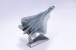 Sukhoi Su-57 Felon Tactical Camouflage Aircraft Model 1:72 Scale - Image 2
