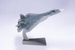 Sukhoi Su-57 Felon Tactical Camouflage Aircraft Model 1:72 Scale - Image 3
