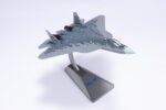 Sukhoi Su-57 Felon Tactical Camouflage Aircraft Model 1:72 Scale - Image 12