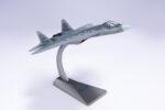 Sukhoi Su-57 Felon Tactical Camouflage Aircraft Model 1:72 Scale - Image 11