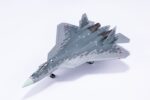 Sukhoi Su-57 Felon Tactical Camouflage Aircraft Model 1:72 Scale - Image 9