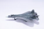 Sukhoi Su-57 Felon Tactical Camouflage Aircraft Model 1:72 Scale - Image 7