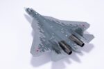 Sukhoi Su-57 Felon Tactical Camouflage Aircraft Model 1:72 Scale - Image 6