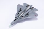 Sukhoi Su-57 Felon Tactical Camouflage Aircraft Model 1:72 Scale - Image 4